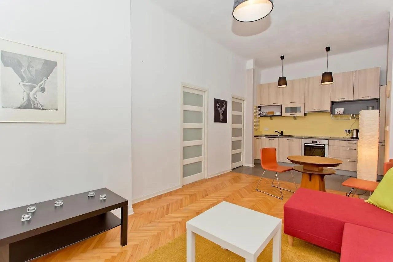 Apartment Charming And Bright- Golden Apartments- Old Town Poland